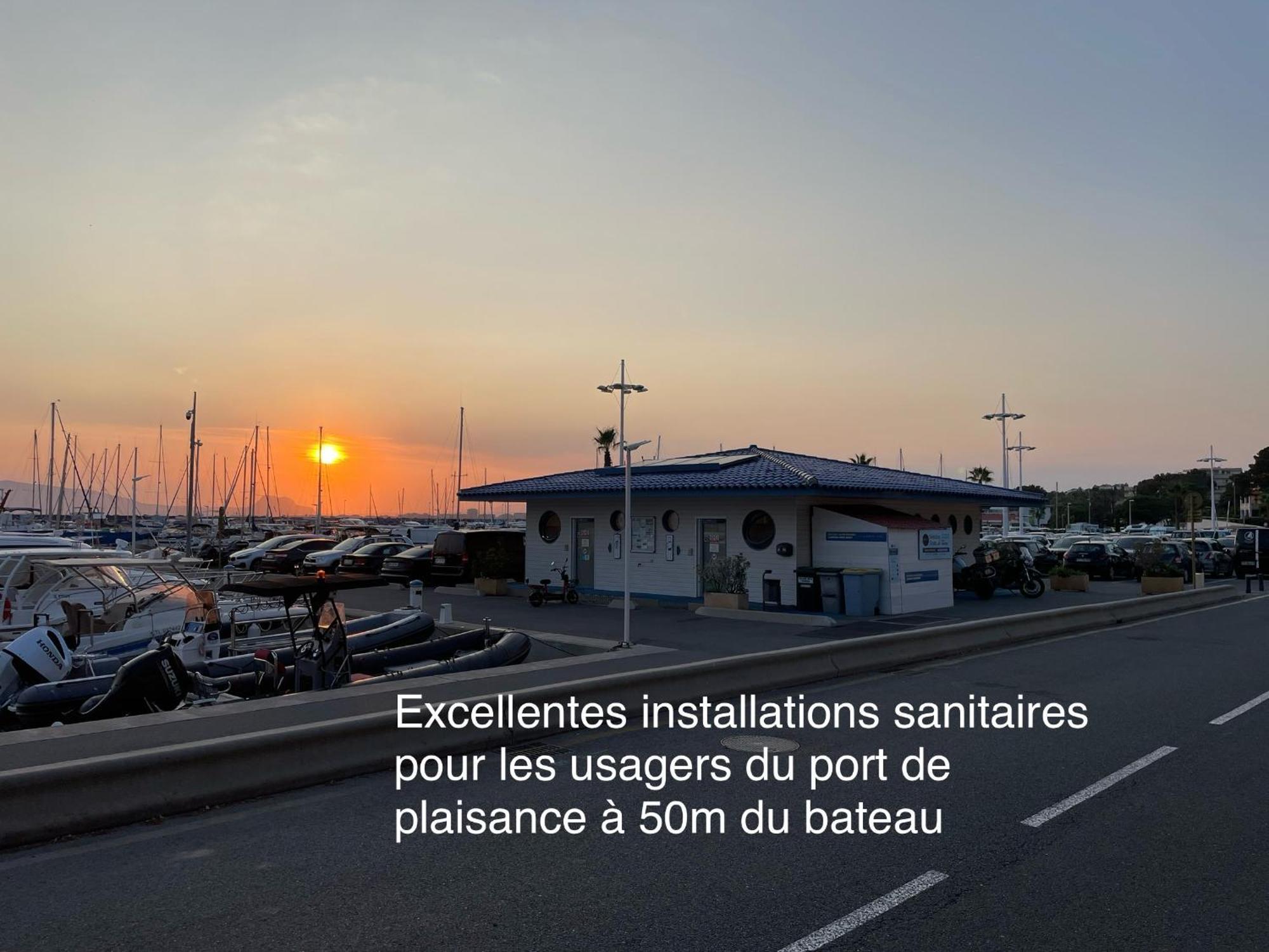 Yacht Studio Galarne Saint-Raphaël Eksteriør bilde